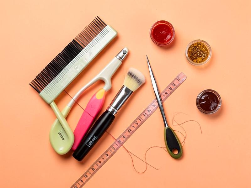 Specjalistka beauty przy pracy